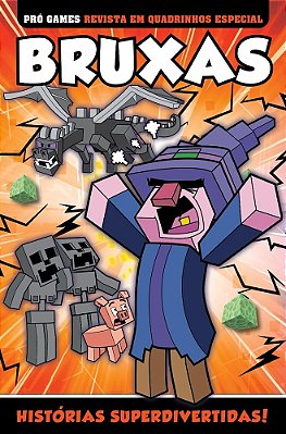 Pró-Games Revista Em Quadrinhos Especial - Bruxas