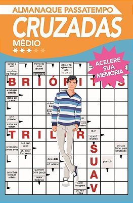 Almanaque Passatempo - Cruzadas - Nível Médio