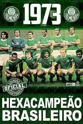 Coleção Oficial Histórica Palmeiras Edição 10 - Pôster Brasileiro 1973