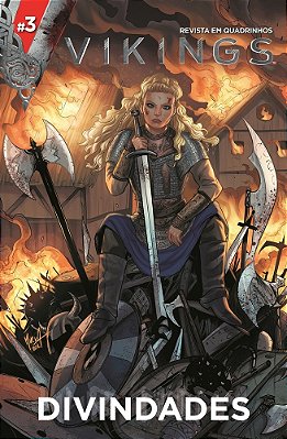 Revista Em Quadrinho Vikings Edição 03