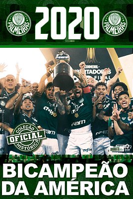 Coleção Oficial Histórica Palmeiras Edição 25 - Pôster Libertadores 2020