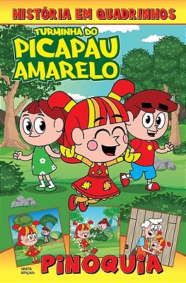 Sítio Do Picapau Amarelo Revista Em Quadrinhos