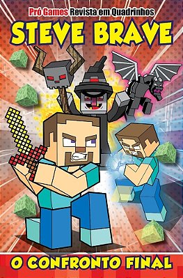 Pró-Games Revista Em Quadrinhos - Steve Brave