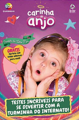 Carinha De Anjo Revistas De Atividades De Teste Mini