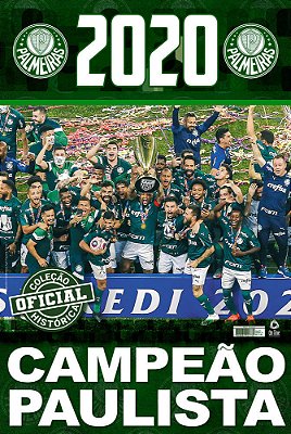Coleção Oficial Histórica Palmeiras Edição 23 - Pôster Paulista 2020