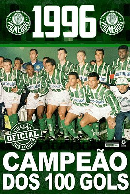 Coleção Oficial Histórica Palmeiras Edição 14 - Pôster Paulista 1996