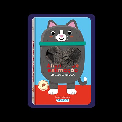 Um Livro De Abraços - Animais De Estimação