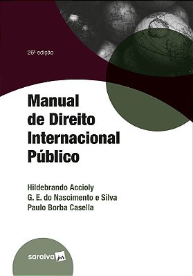 Manual De Direito Internacional Público - 26ª Edição 2023