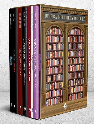 Coleção Minha Primeira Biblioteca Da Família - Box Com 7 Livros