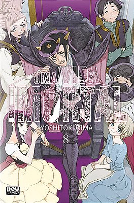 Uma Vida Imortal (To Your Eternity) - Volume 08