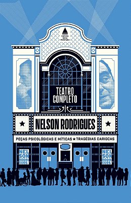 Box Teatro Completo Nelson Rodrigues Vol. 1 - Tragédias Cariocas E Vol. 2 - Tragédias