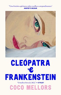Cleopatra E Frankenstein Finalista Melhor Ficção Goodreads Choice Awards..-