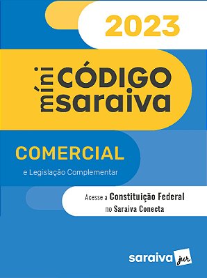 Código Comercial Mini - 28ª Edição 2023