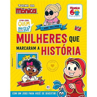 Turma Da Mônica - Donas Da Rua: Mulheres Que Marcaram A História
