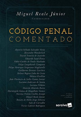 Código Penal Comentado - 2ª Edição 2023