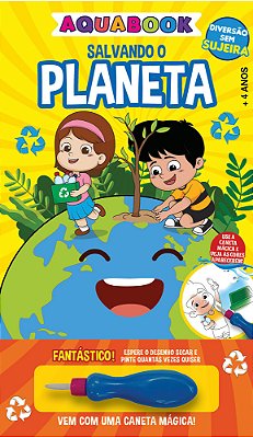 Aqua Book Salvando O Planeta