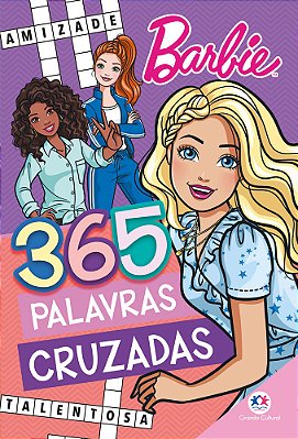 365 Barbie - Palavras Cruzadas