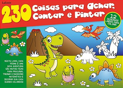 230 Coisas Para Achar, Contar E Pintar
