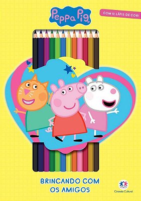 Peppa Pig - Brincando Com Os Amigos