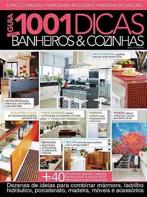 Guia 1001 Dicas Banheiros E Cozinhas