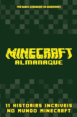 Pró-Games Almanaque Em Quadrinhos Minecraft