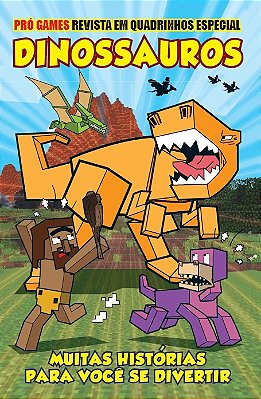 Pró-Games Revista Em Quadrinhos Especial Dinossauros