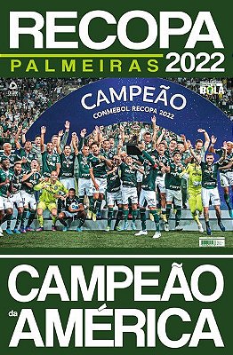 Show De Bola Magazine Super Pôster - Palmeiras Campeão Da Recopa 2022