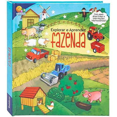 Explorar E Aprender - Um Livro Com Abas: Fazenda