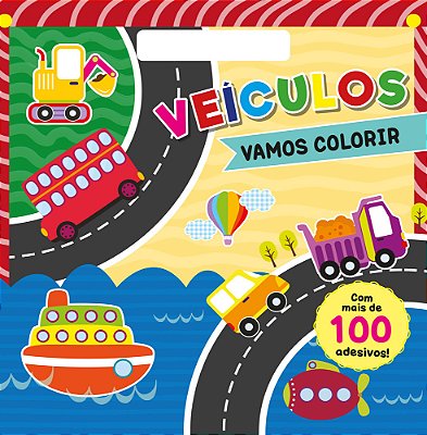 Vamos Colorir - Veículos