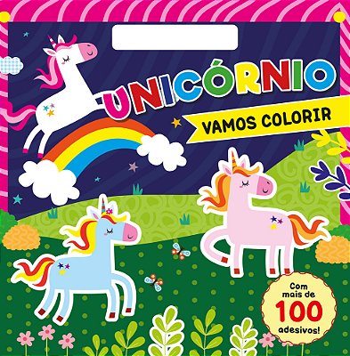 Vamos Colorir - Unicórnio