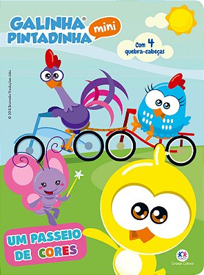 Galinha Pintadinha Mini - Um Passeio De Cores Um Passeio De Cores