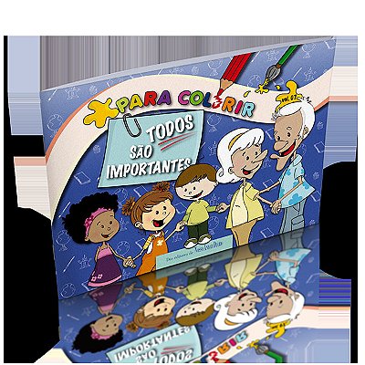 Livros Para Colorir- Todos São Importantes