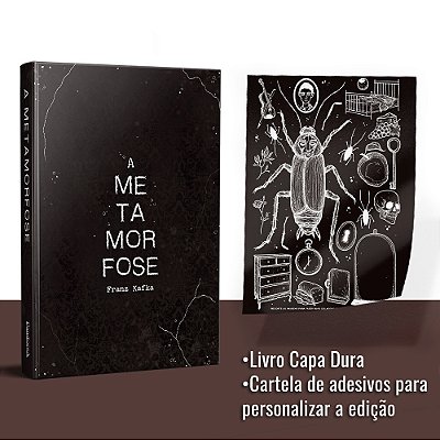 A Metamorfose Edição Especial Stickers