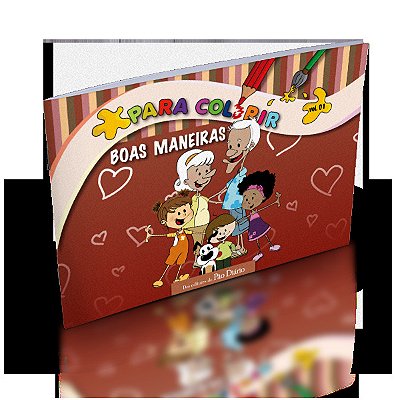 Livros Para Colorir- Boas Maneiras