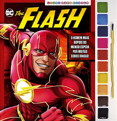 Flash Livro Para Pintar Com Aquarela