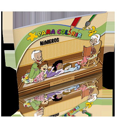 Livros Para Colorir- Números