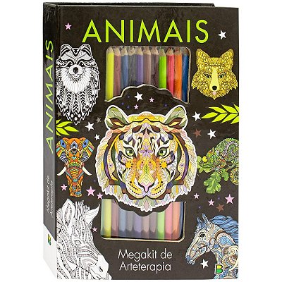 Megakit De Arteterapia: Animais