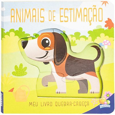 Meu Livro Quebra-Cabeça: Animais De Estimação