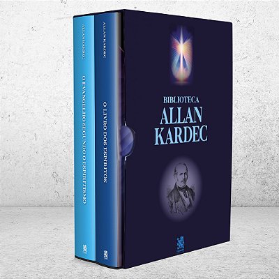Box Biblioteca Allan Kardec - Box Com 2 Livros