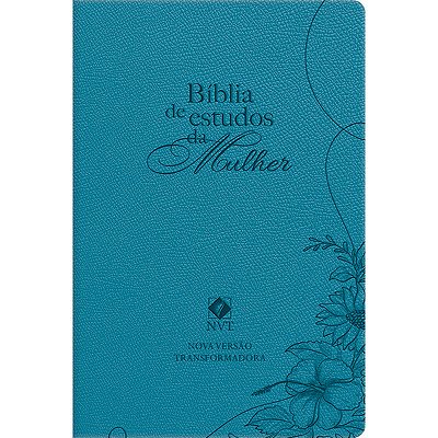 Biblia De Estudos Da Mulher Azul