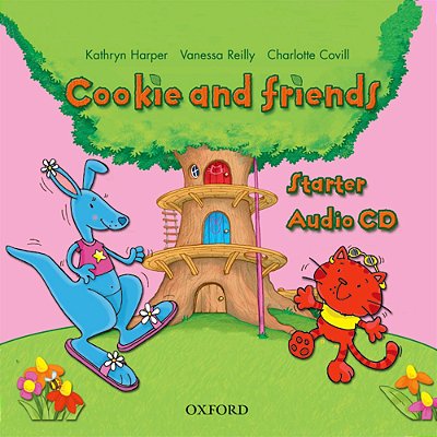 Cookie And Friends Starter - Class Audio CD
