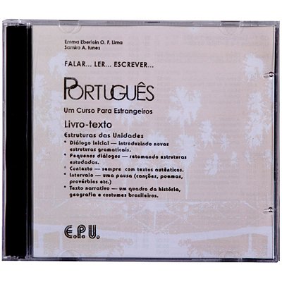 Falar... Ler... Escrever Português - CD Aluno (Conjunto De 3)