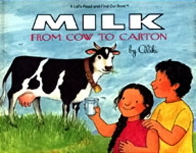 Milk: From Cow To Carton - Paperback-..
