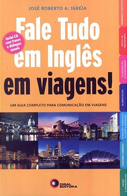 Fale Tudo Em Ingles! Em Viagens! Com CD