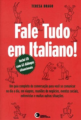 Fale Tudo Em Italiano! Com CD Audio