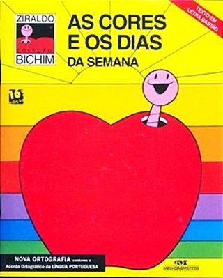 As Cores E Os Dias Da Semana