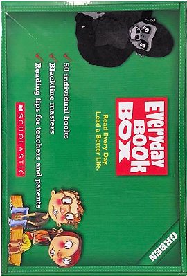 Everyday Book Box - Green Commonwealth