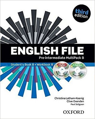 English File Pre-Intermediate - Multipack B With Itutor And Ichecker - Third Edition
