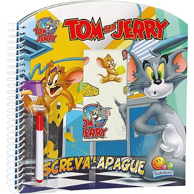 Tom And Jerry - Escreva E Apague