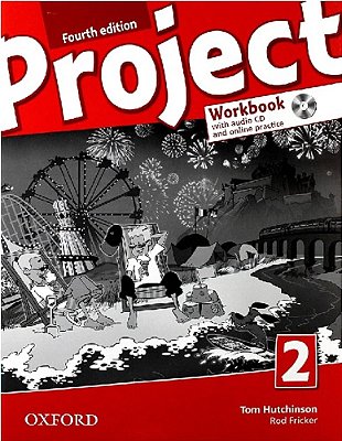 Project 2 - Workbook With Audio CD And Online Practice - Fourth Edition